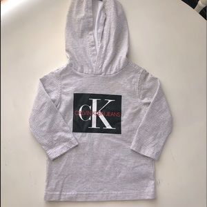 Calvin Klein Hooded Shirt